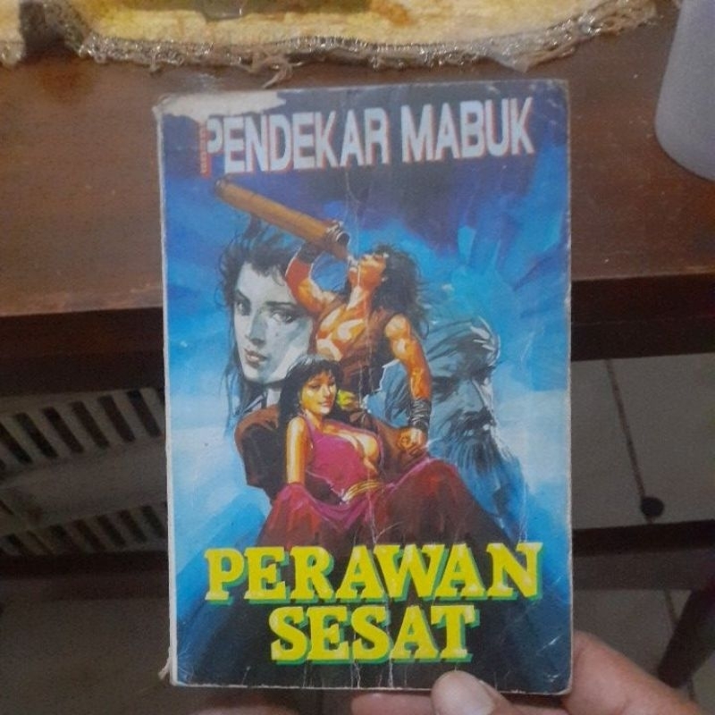 buku cersil pendekar mabuk  perawan sesat