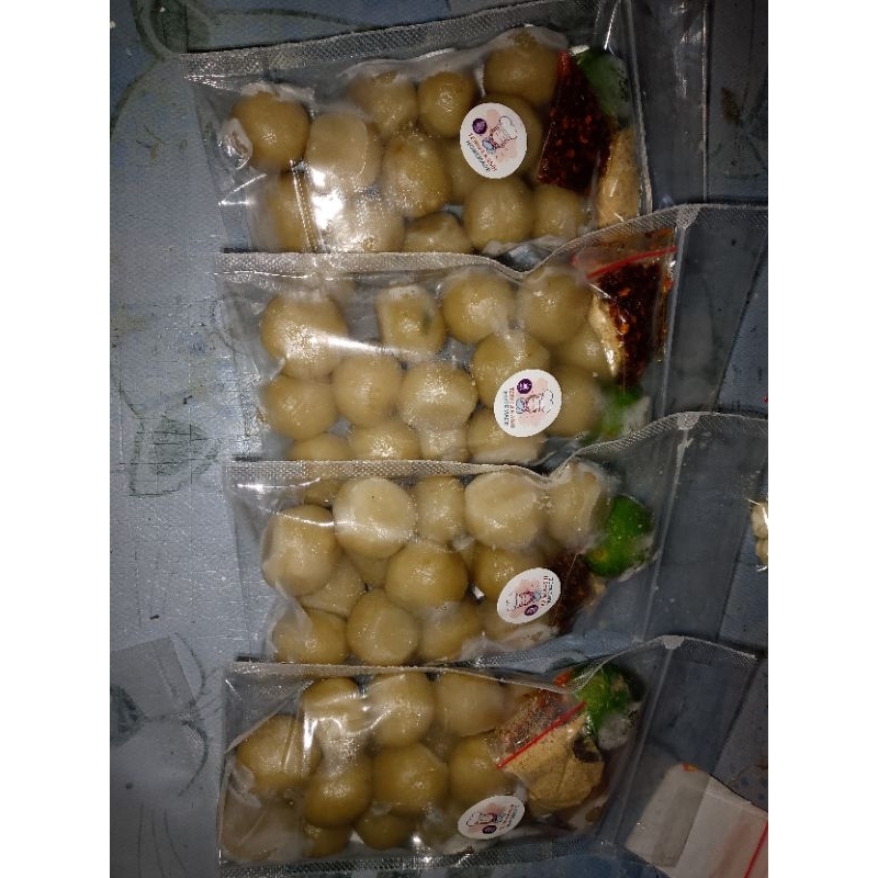 

cilok Aci gajih sapi isi 15 butir