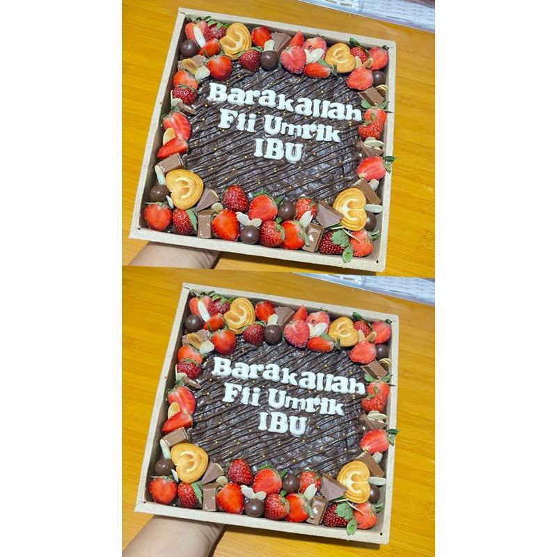 

Brownies Chocoberries Hias 20x20