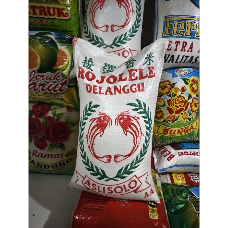 

Beras Rojo Lele Delanggu Asli Solo 20Kg