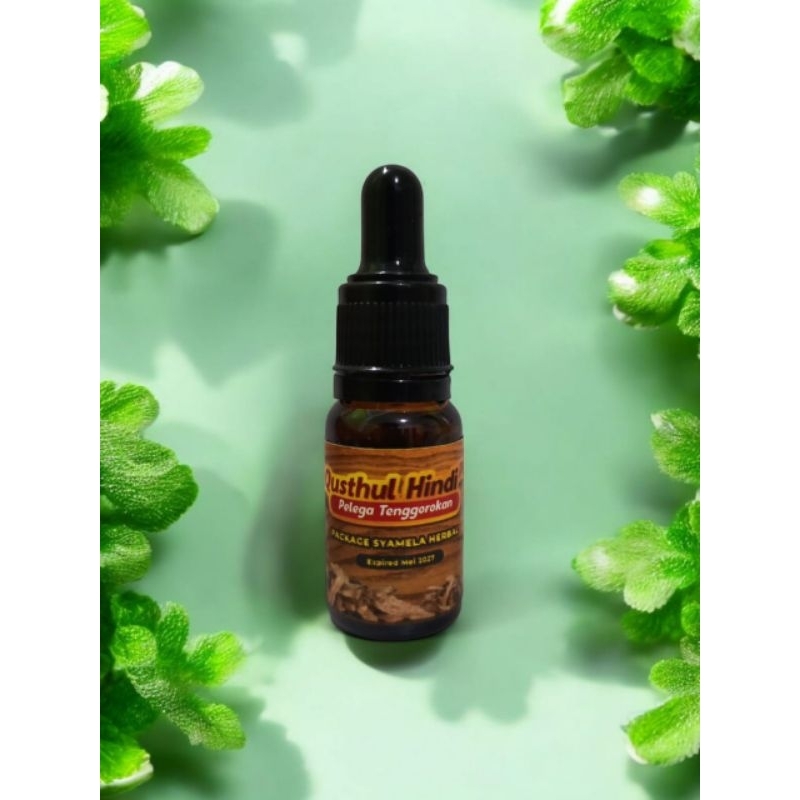 MINYAK QUSTHUL HINDI | PELEGA TENGGOROKAN | ORIGINAL