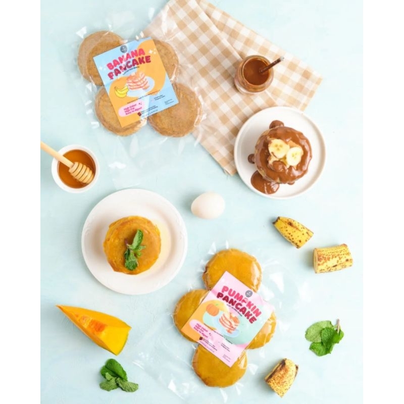 

Pancake Gluten Free Nutriti