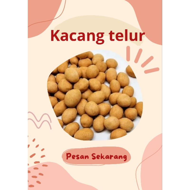 

kacang telur sp