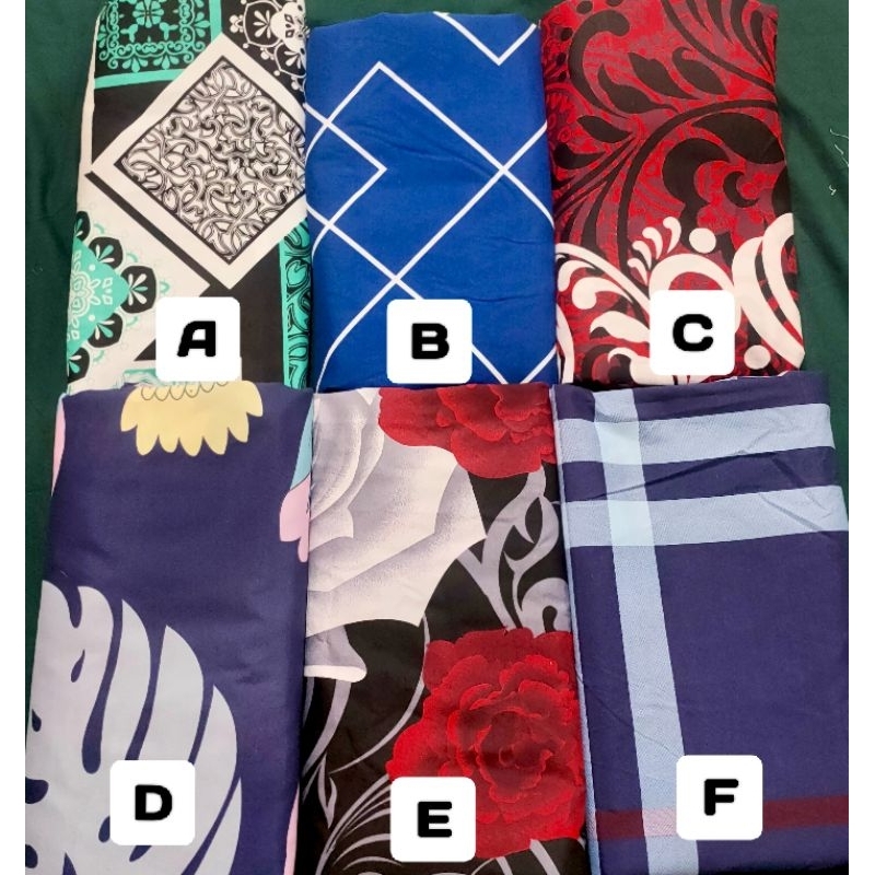 kain kiloan lebar 240cm, sprei/tirai dll