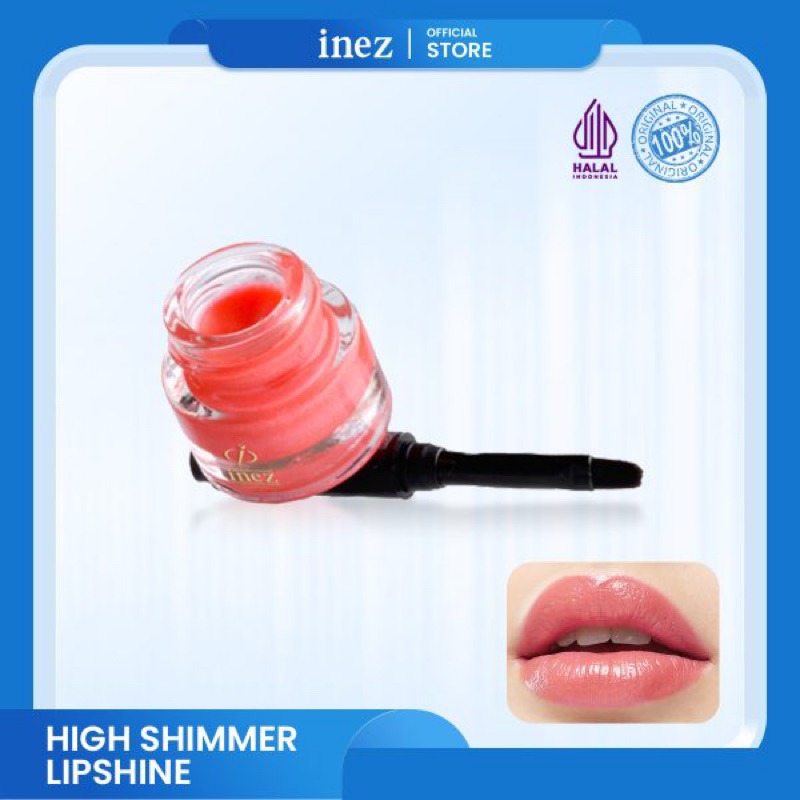 Inez High Shimmer Lipshine