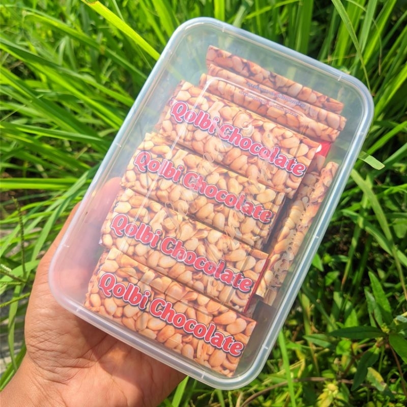 

Coklat batang isi 25 merk Qolby bukan Silverqueen