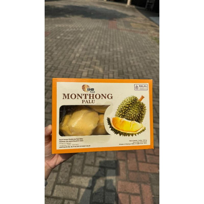 

Durian Monthong Palu (PACK)