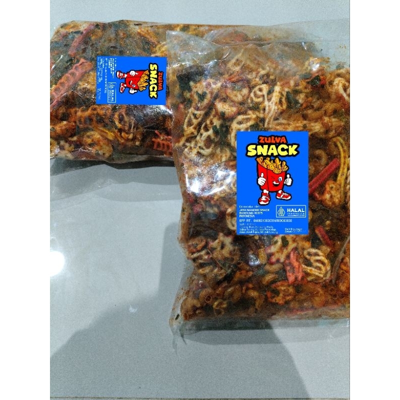 

KERUPUK SEBLAK CAMPUR // SEBLAK RONGSOK DAUN JERUK