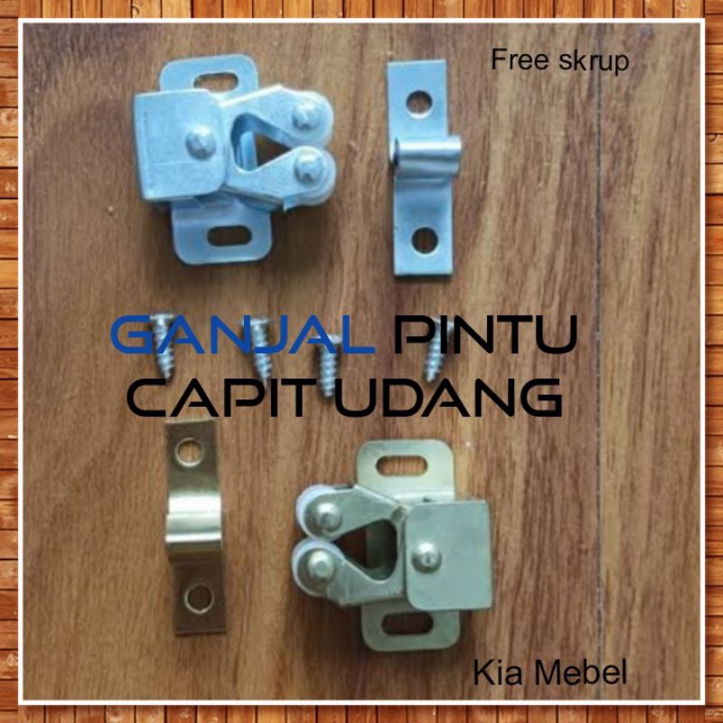 Ganjal pintu capit udang