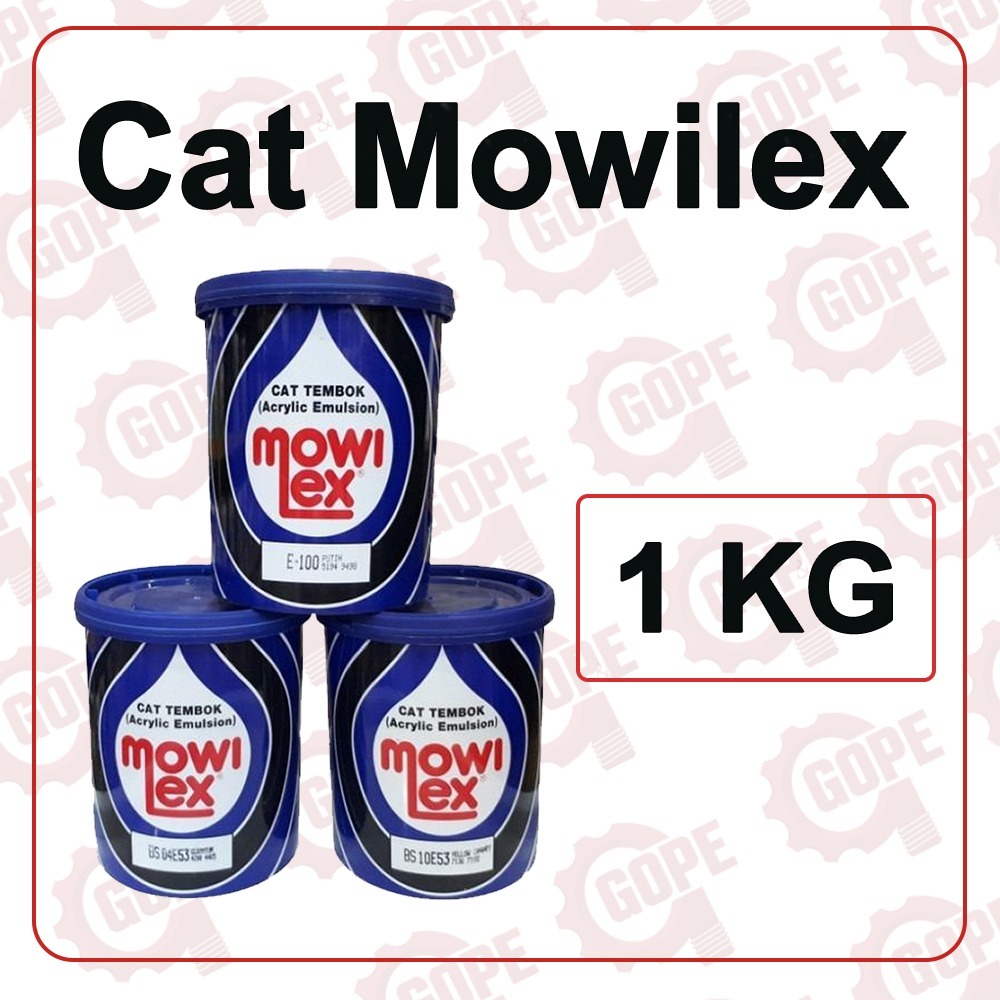 Cat Tembok Dalam Cat Mowilex Dinding Interior Berat 1 Kg