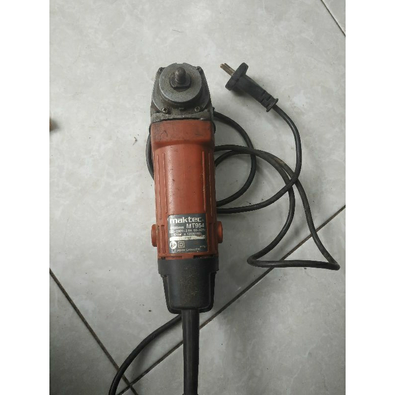 Gerinda MAKTEC mt954 second