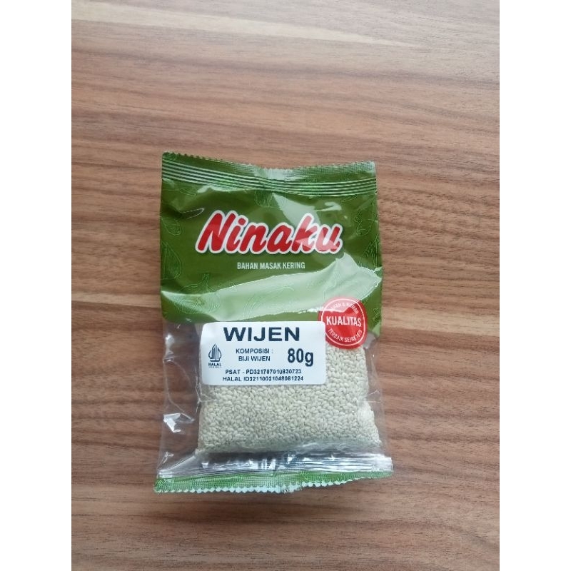 

Ninaku Wijen 80g