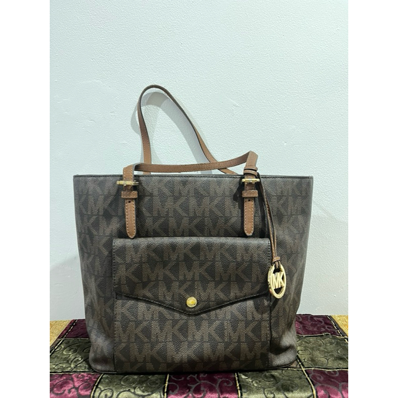 Preloved Michael Kors Tote Bag