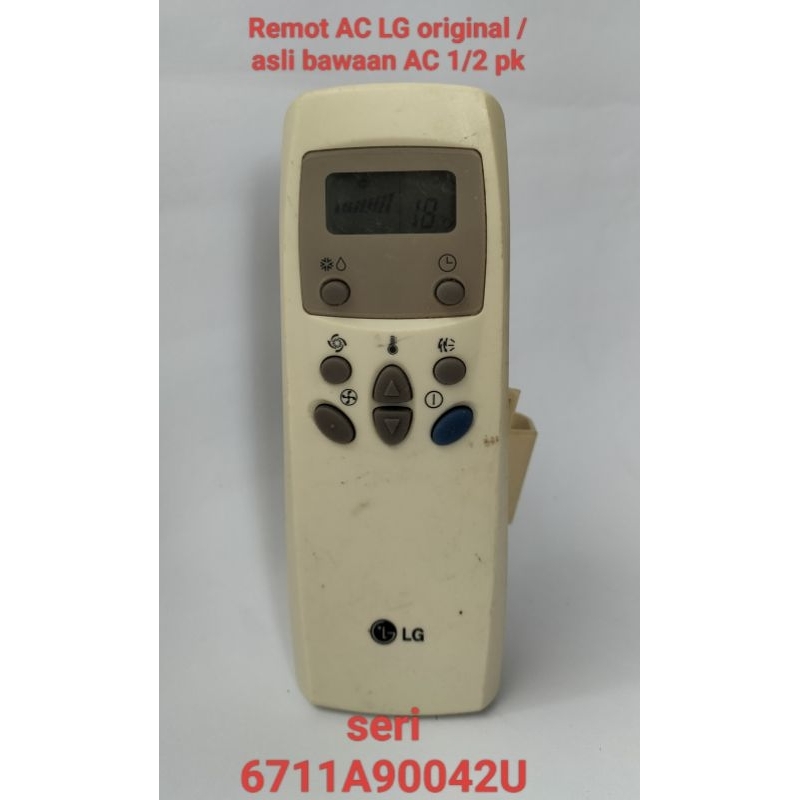 Remot seken AC LG original 6711A90042U