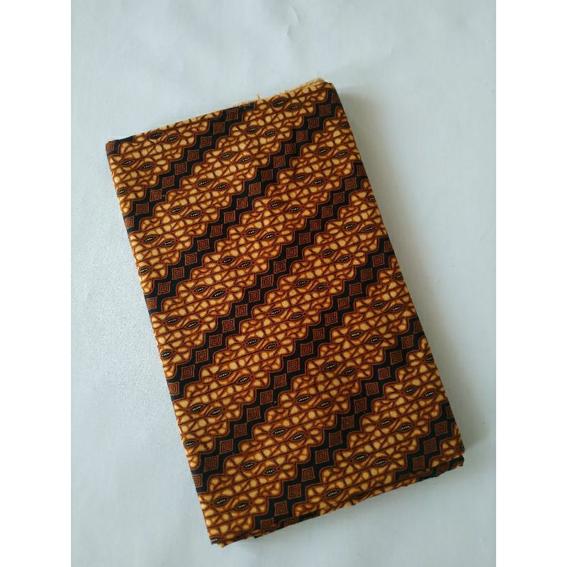 Preloved Kain Batik Sogan
