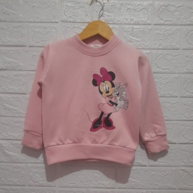 Crewneck anak DISNEY size S/LD 70 PL