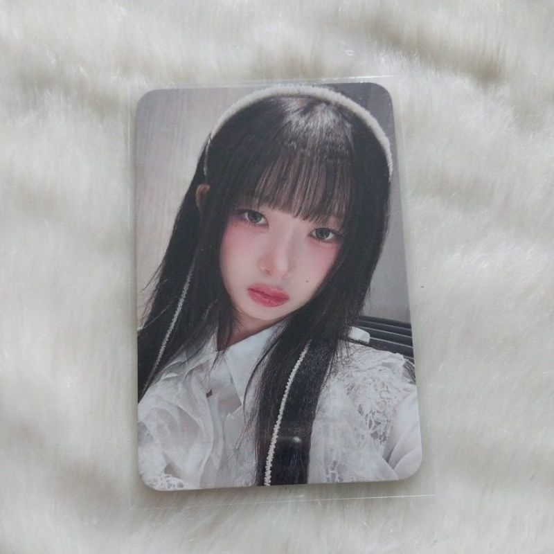 [OFFICIAL] PHOTOCARD IVE REI EMPATHY MMT MYMUSICTASTE VCE POB