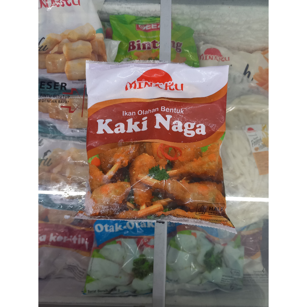 

Frozenfood MINAKU Kaki Naga 500gr