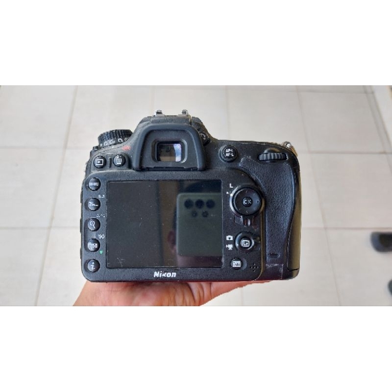 kamera Nikon d7100