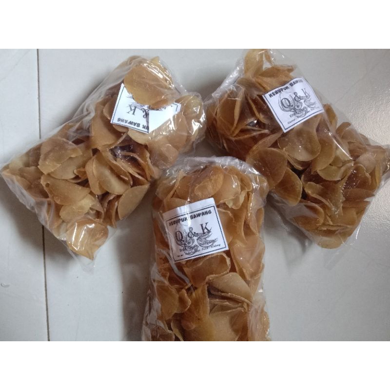 

KRUPUK BAWANG QK