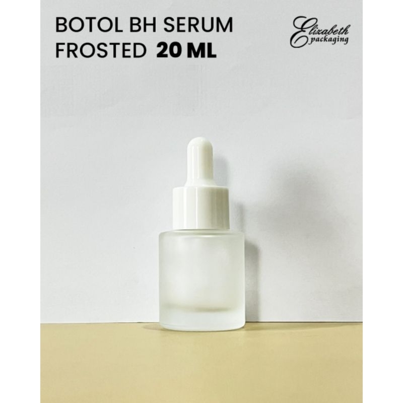 Botol Serum Frosted 20ml & 15ml