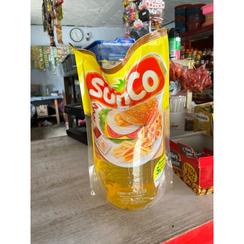 

Sunco Minyak Goreng 2 Liter