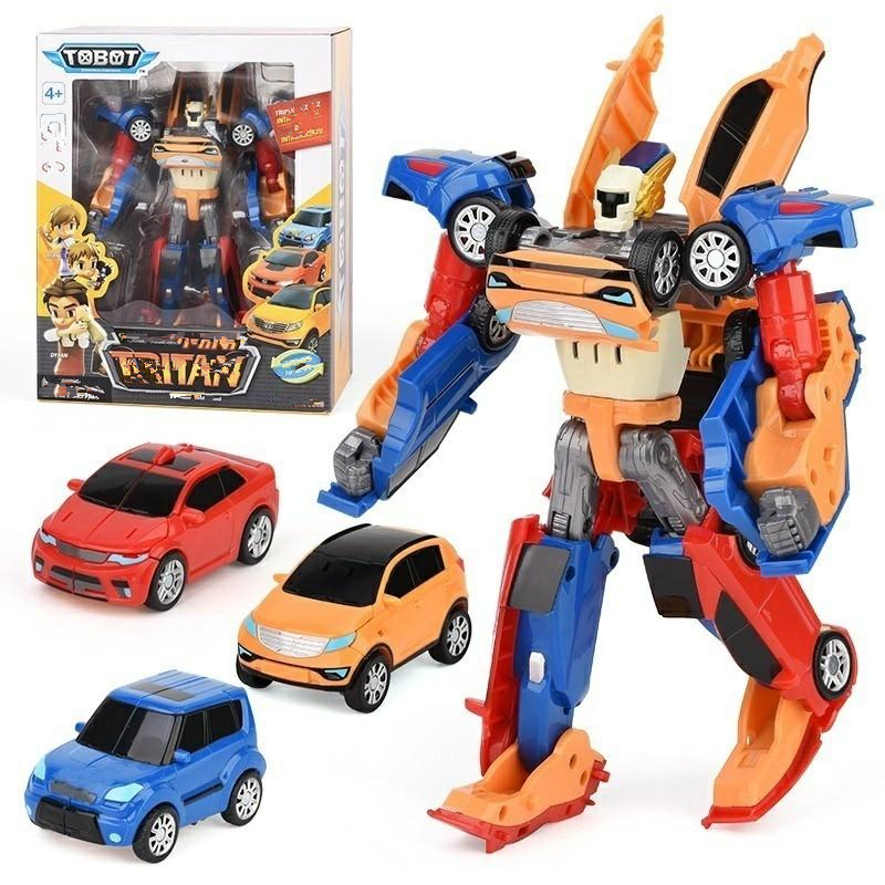Nodia Toys Mainan Mobil Robot Mainan Miniatur Robot Mainan Koleksi Mobil Robot Mainan Mobil Berubah