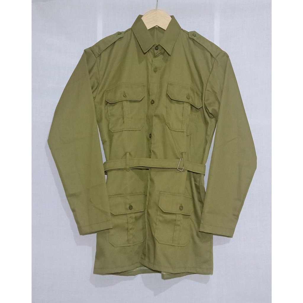 Salino Seragam HW Muhammadiyah Wanita Dewasa Polos Baju Seragam HW Dewasa Seragam Sekolah Guru Lenga