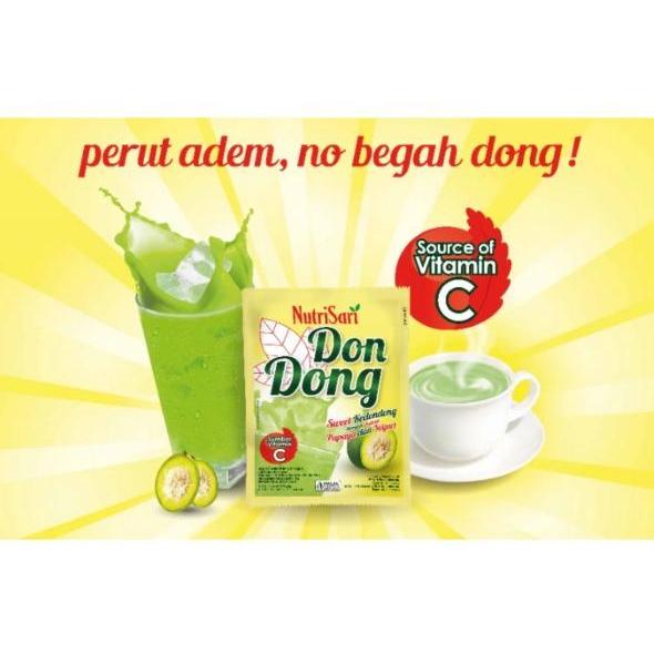 

NUTRISARI DONDONG HARGA 1 RENCENG ISI 10PCS
