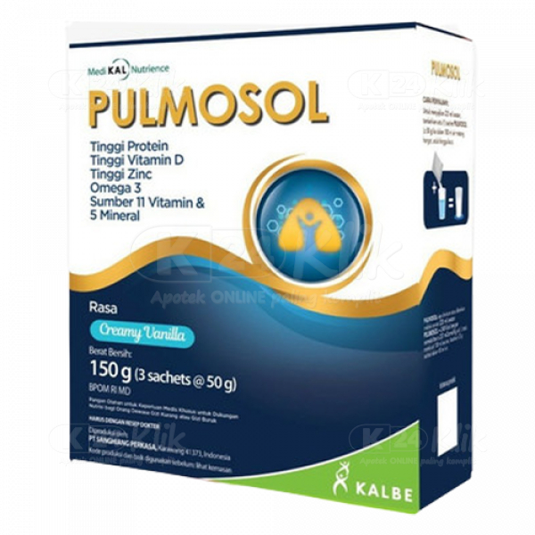 

Pulmosol Creamy Vanilla 150g (per Dos)