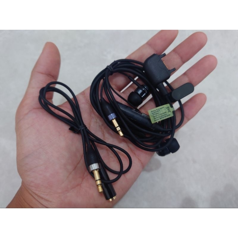 Headset Earphone Sony Ericsson HPM77 HPM-77