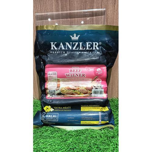 

KANZLER BEEF WIENER 360 GR