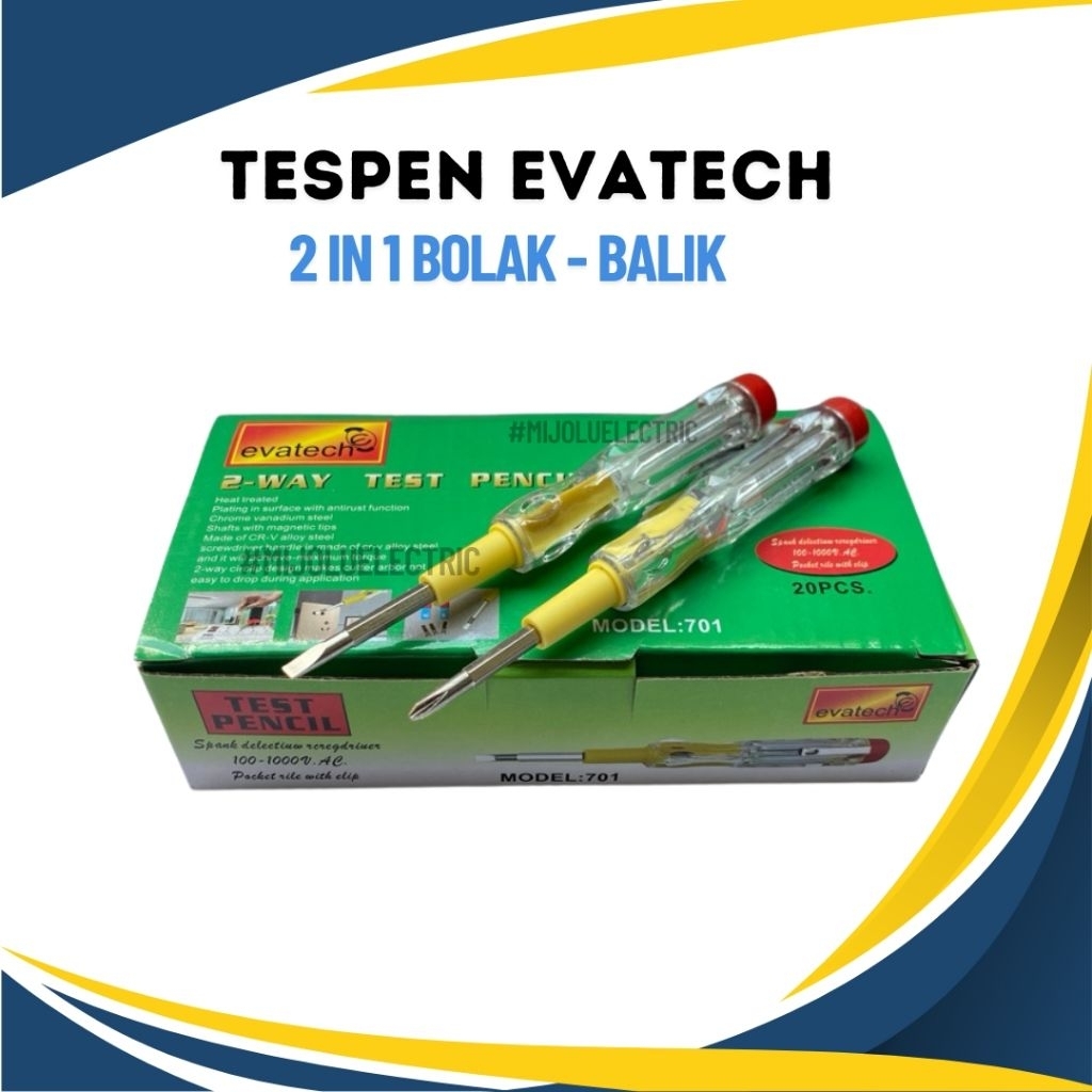 TESPEN BOLAK BALIK 701 EVATECH // TESPEN MINI BOLAK BALIK 701N EVATECH //TESPEN MINI