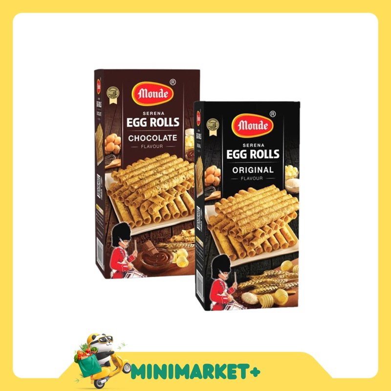 

MONDE SERENA EGG ROLLS ORIGINAL 168 GR