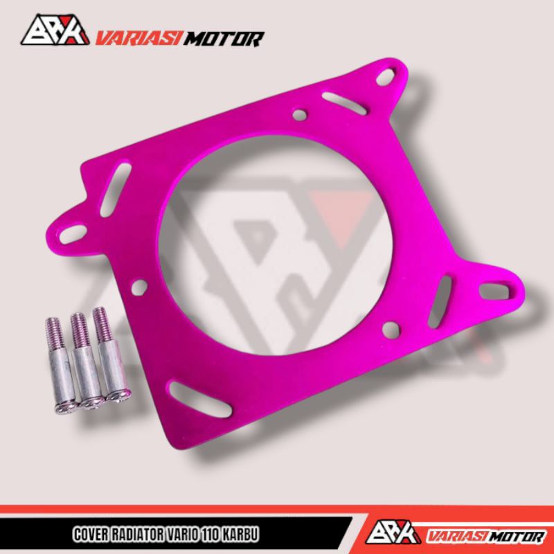 Cover Radiator Vario 110 Karbu Tutup Radiator Vario 110 Karbu CNC