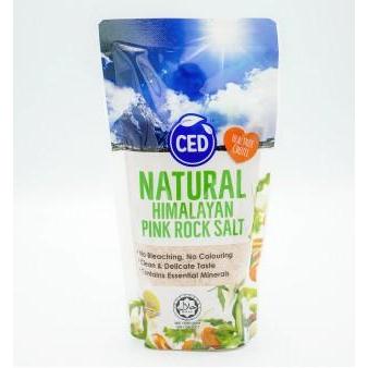 

ced himalayan PINK SALT / GARAM HIMALAYA CED MALAYSIA 500 GR GRAM