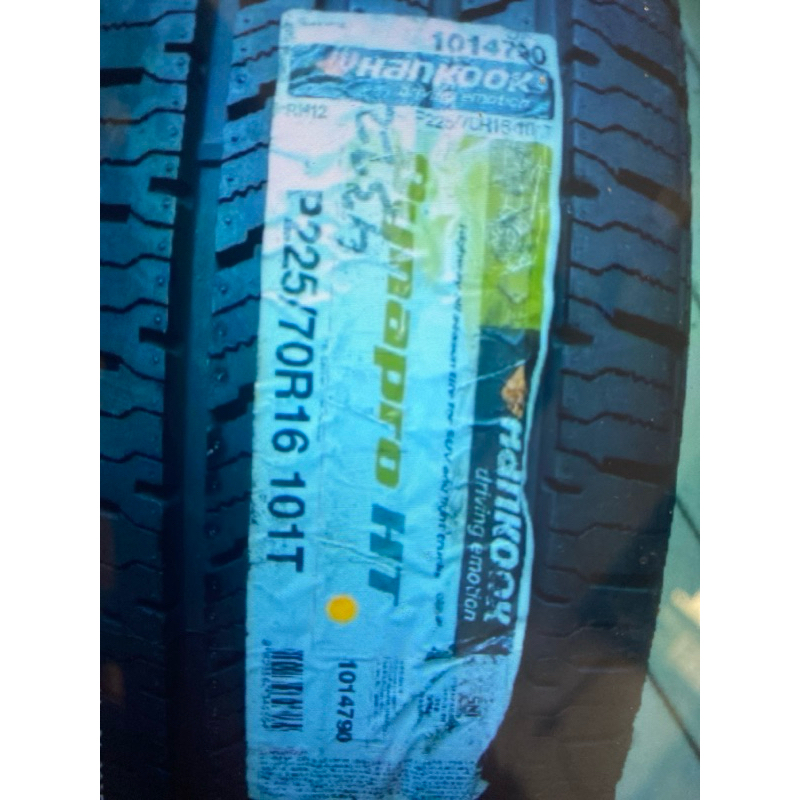 Ban Hankook Dynapro HT 225/70 R16