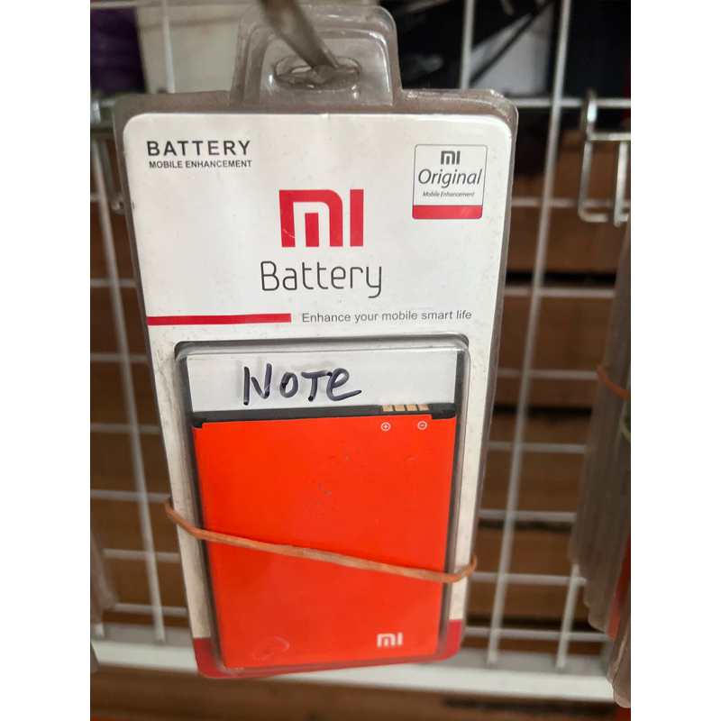 BATERAI BATREI HP XIAOMI BATTERY [CUCI GUDANG SALE TIDAK BERGARANSI]