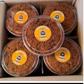 

abon ayam asli