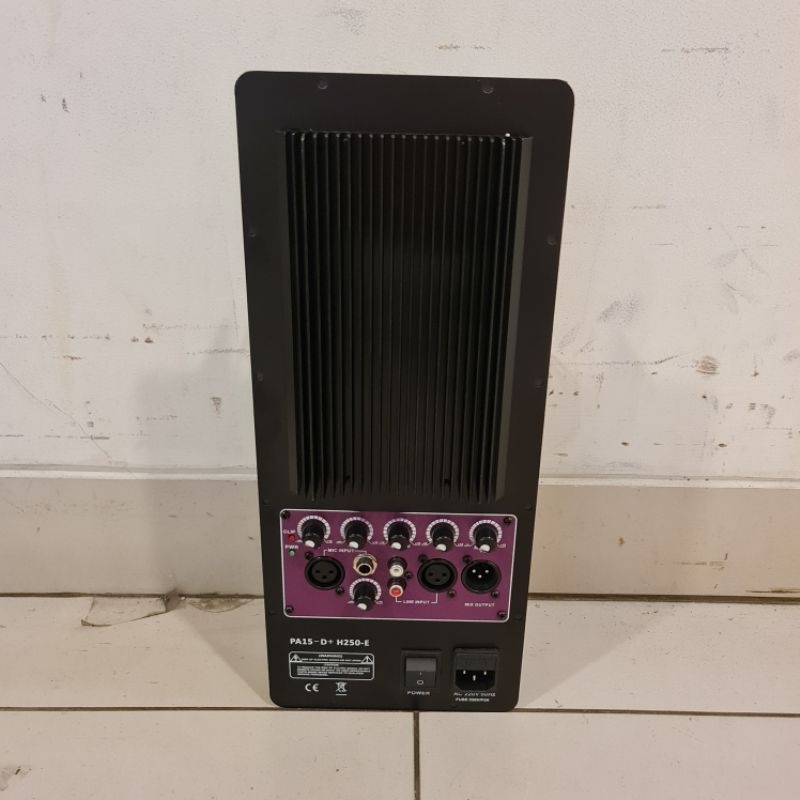 Mesin Active Model Huper 1000 Watt Class H