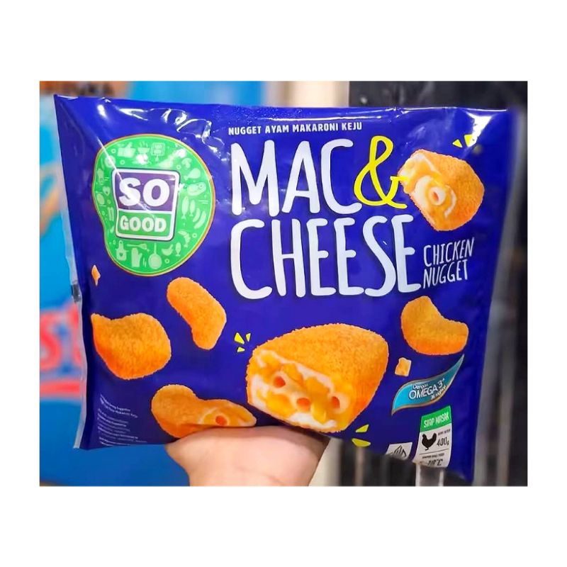 

So Good Nugget Mac & Cheese 400gr