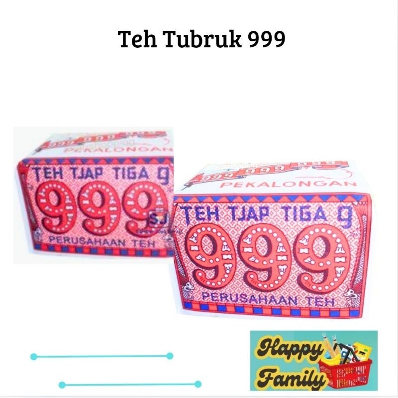 

Teh Tubruk 999 Bola Api (Teh tjap tiga 9)