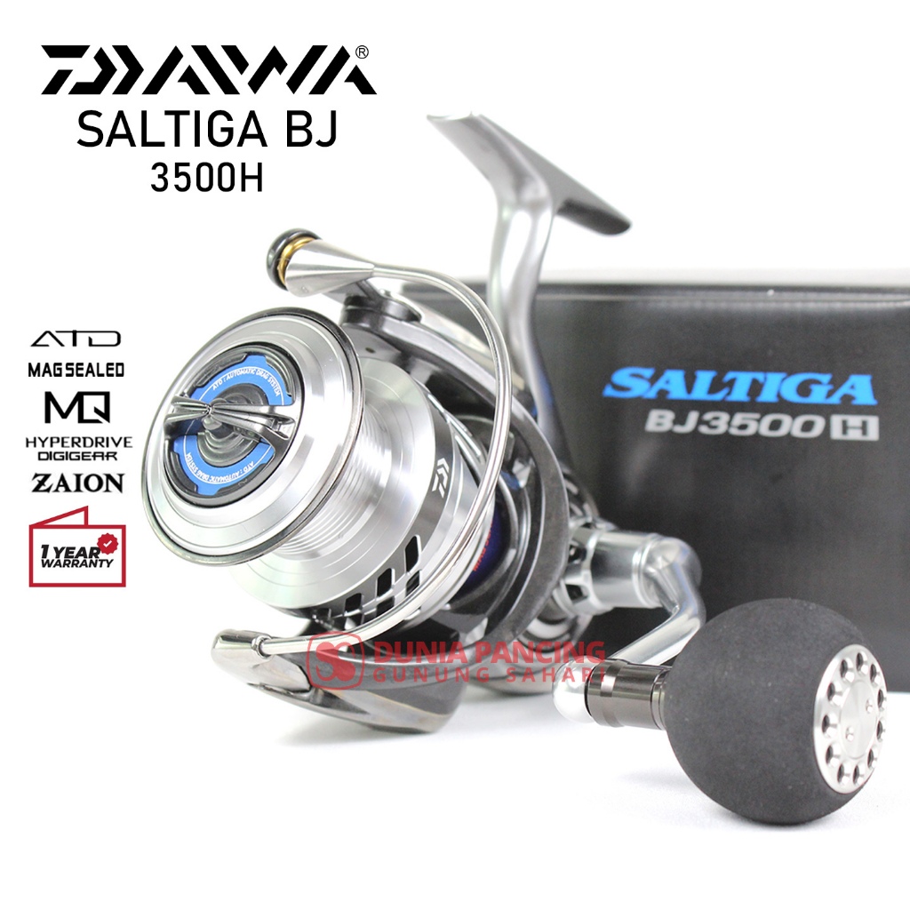 Reel Spinning Daiwa Saltiga BJ3500H