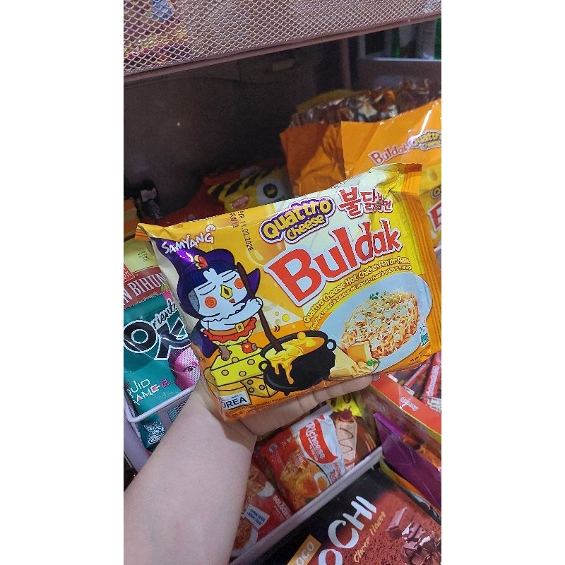 

Samyang Quattro Buldak