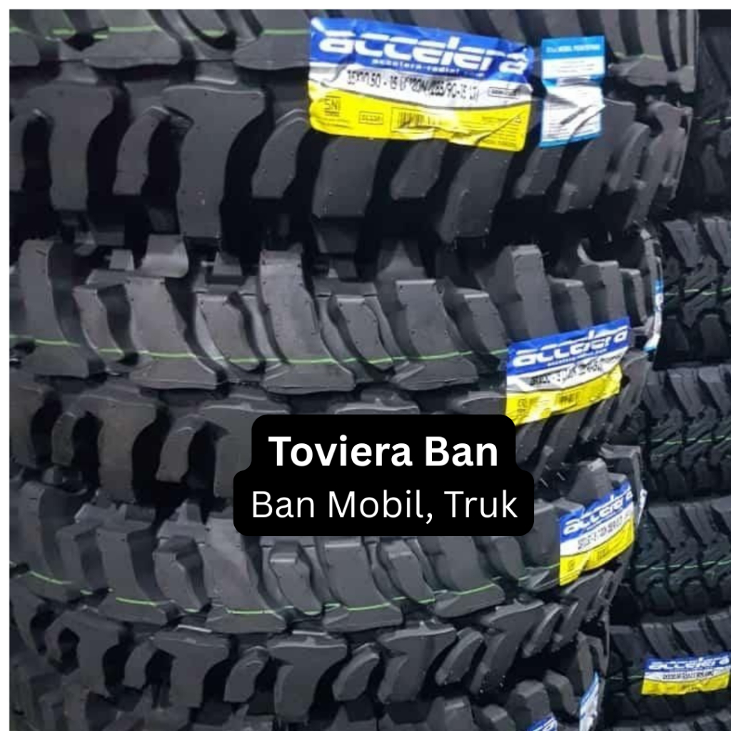 Ban Mobil 35 x 10,5 R15 ACCELERA Badak EXTREME 35 10.50 15 MT Mud Offroad X-Treme