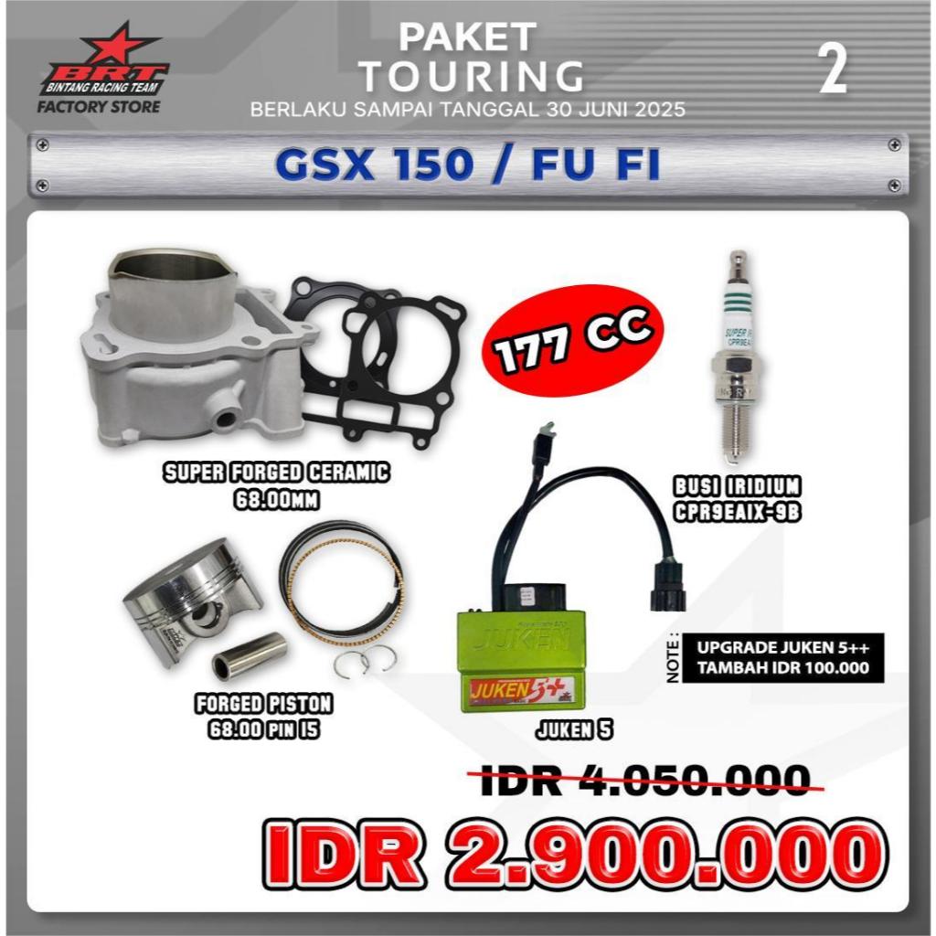 Brt Paket Touring 02 Gsx 150 / Fu Fi
