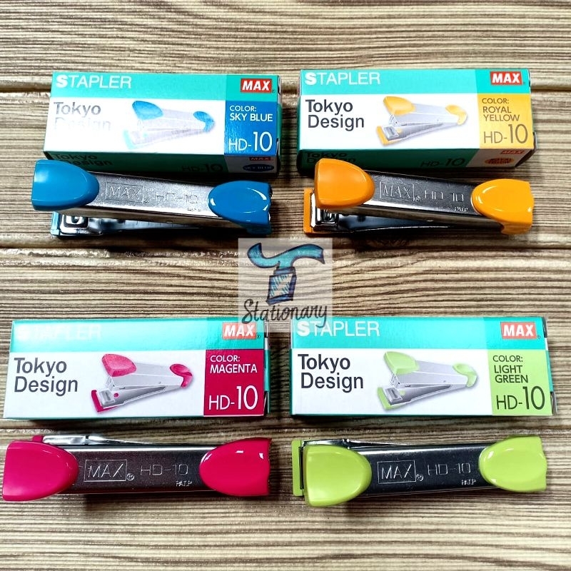 

Stapler / Staples MAX HD-10.