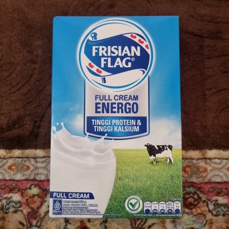 

Susu frisian flag full cream 800grm