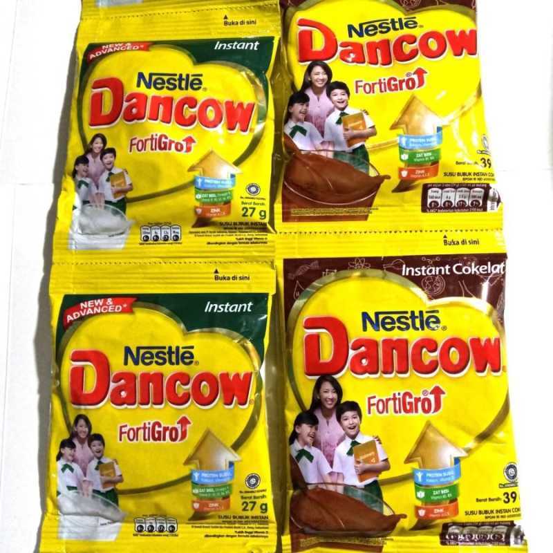 

DANCOW sachet Ecr Coklat dan Vanila//Dancow//susu bubuk