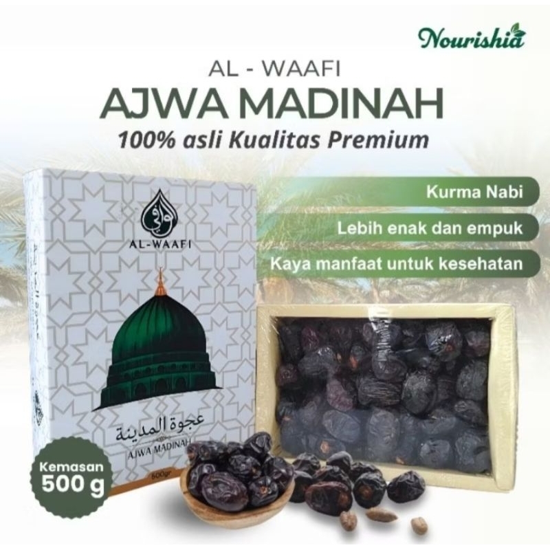 

Kurma Ajwa Al Waafi Madina